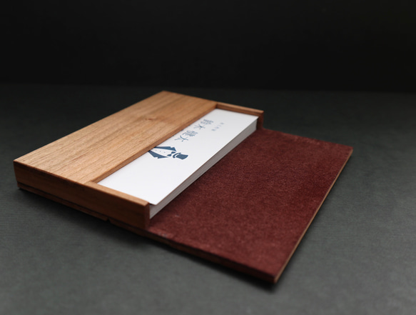 ※受注制作※ 名刺入れ 3枚目の画像