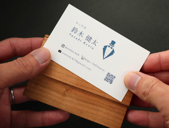 ※受注制作※ 名刺入れ 2枚目の画像