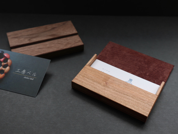 ※受注制作※ 名刺入れ 1枚目の画像