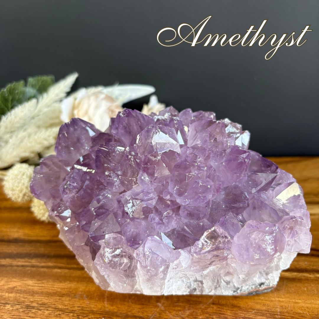 ウルグアイ産アメジストクラスター№6