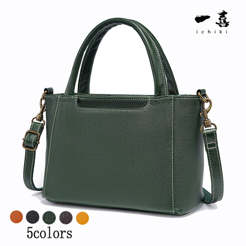 本革レザー ハンドバッグ 軽量 高品質 ショルダー 通勤 シンプル 牛革