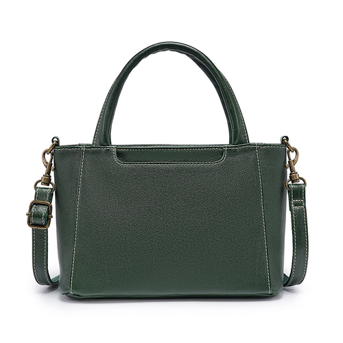 本革レザー ハンドバッグ 軽量 高品質 ショルダー 通勤 シンプル 牛革