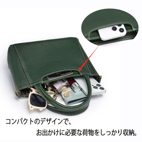 ミニ 本革 牛革  超軽量 レザー ハンドバッグ ショルダーバッグ 13 ショルダーバッグ ハンドバッグ 本革 牛革 ヌメ革 イタリアンレザー 斜