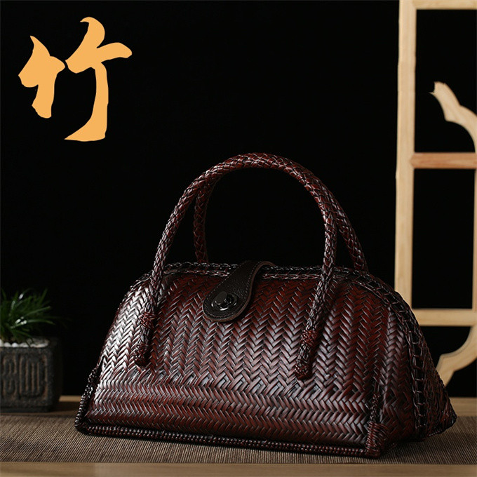 竹 籠 工芸品 手編み かごバッグ バンブーバスケット 籠 かご バッグ ンパクト 巾着 手作り 篭 竹細工