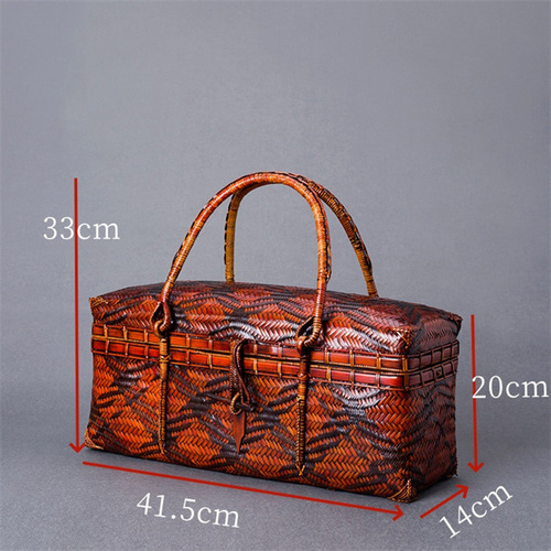 竹製 かご 折りたたみ式 Traditional Bamboo Basket