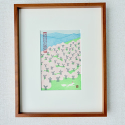 木版画：義経千本桜より道行初音旅 1枚目の画像