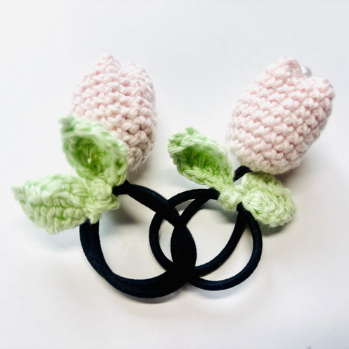 チューリップの花束 ハート ヘアゴム 楽天市場】チューリップ（ヘアゴム｜ヘアアクセサリー