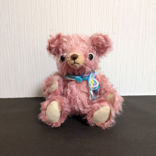初めてでも作れる！モヘアのかわいいテディベア！ ⑦綿を入れる