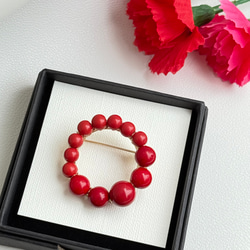 赤 珊瑚 ネックレス のおすすめ人気通販 検索結果｜Creema(クリーマ