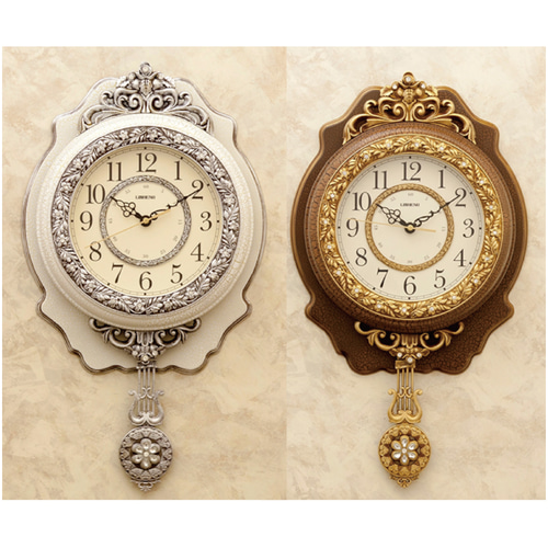 王宮の時】フランス宮殿 壁掛け時計＜プチギフト付き＞ 掛け時計