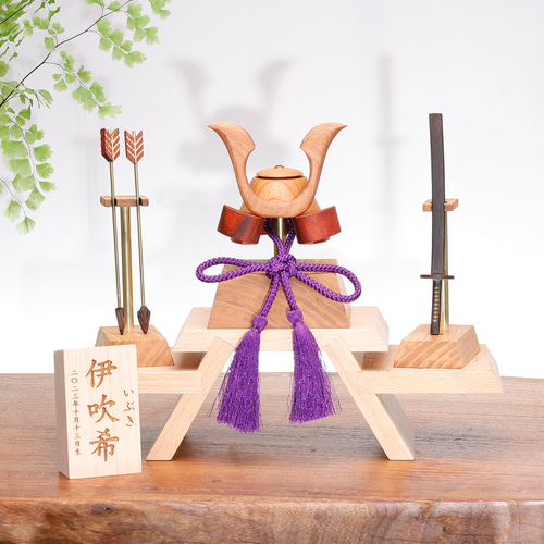 こどもの日　端午の節句　御弓太刀飾り　鎧兜 早割 10%OFF 1/13 正午まで 五月人形 コンパクト おしゃれ 高級 モダン