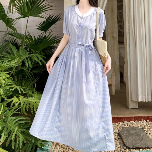 最新ファッションレトロ可愛い 唯一無二 着物ドレス 柔らかい 演奏会