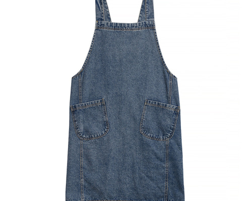 男女兼用＞デニムエプロンno.2 選べる2色ブルー・ライトブルー