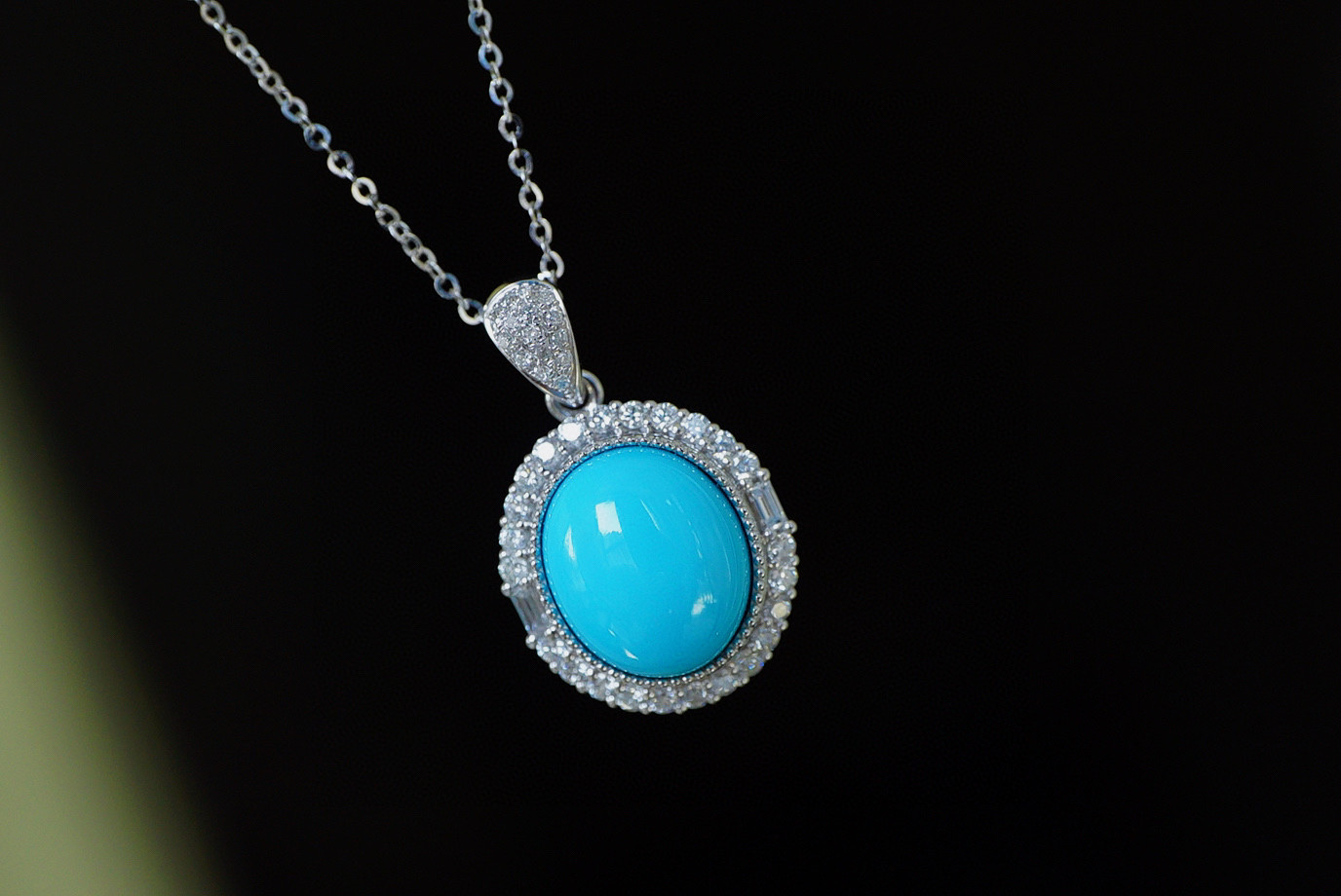 「眠り姫」K18ゴールド　ナチュラルターコイズ　成功・繁栄・健やかな体12月の誕生石　アリゾナトルコ石  ペンダントのみ