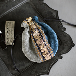 花柄 巾着袋 のおすすめ人気通販｜Creema(クリーマ) 国内最大の