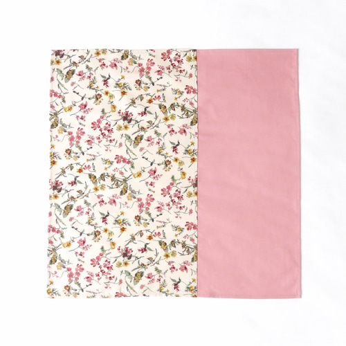 ◎送料無料◎マルチクロス ボタニカル ランチクロス 大判ハンカチ お