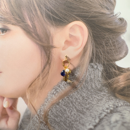 ぷしゅ❇️❤️ サージカルネジバネイヤリング　14kgf サージカルステンレス (14) ネジバネ イヤリング パーツ 丸玉