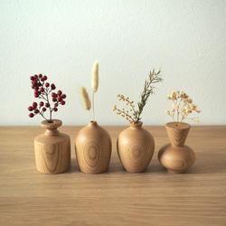 球型ミニ花瓶・角型ミニ花瓶 - MINI VASE - | 白山陶器直営