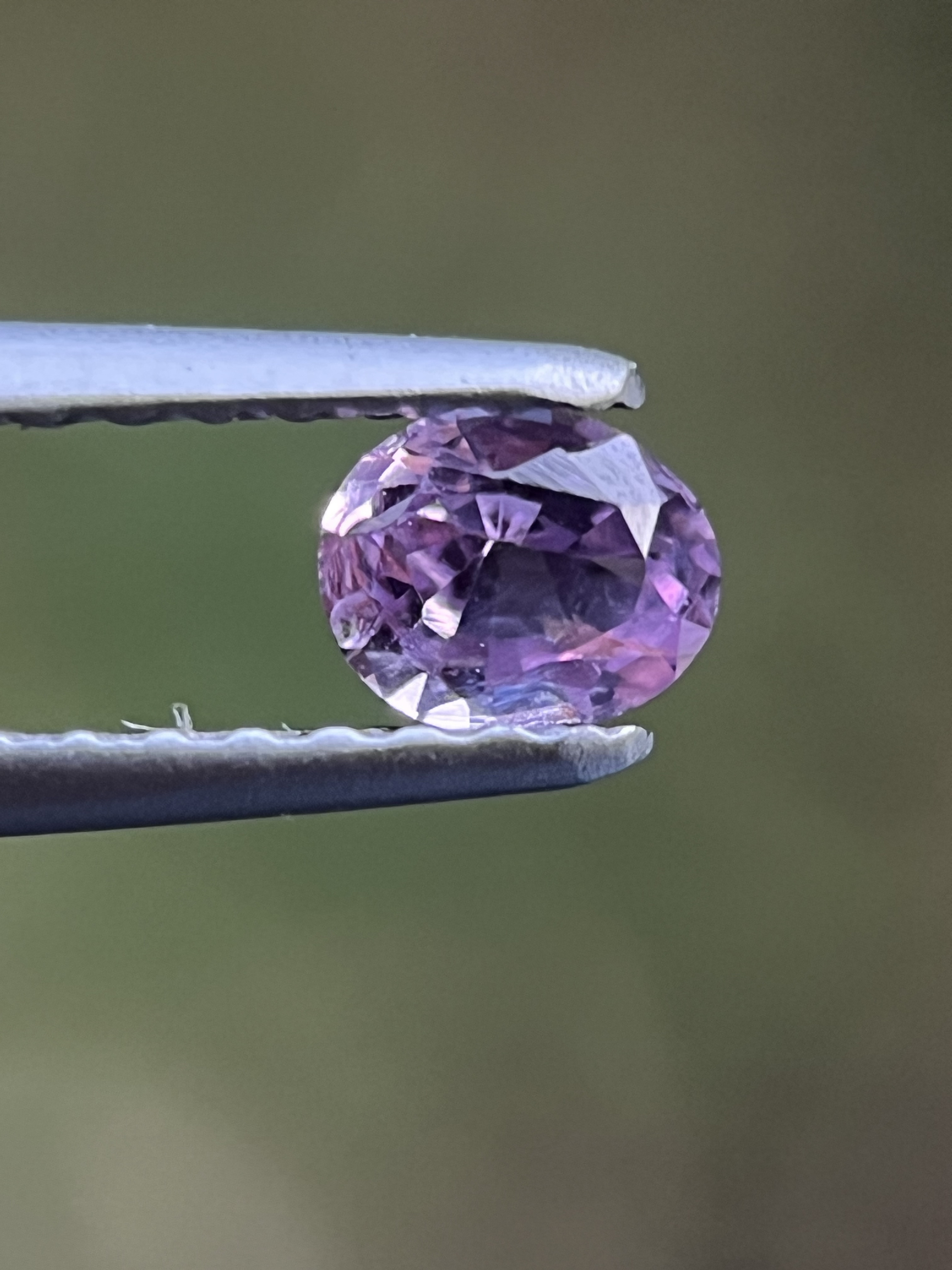 非加熱ピンクサファイア 0.2ct4.0x3.3mm pink Sapphire 6,745円