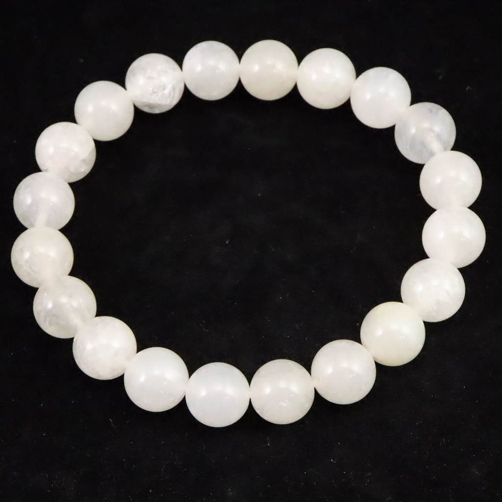 静岡水晶　10mmブレスレット　AAグレード   29.1g #83501