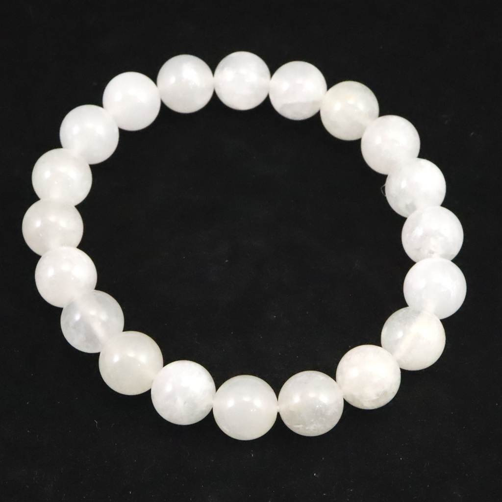 静岡水晶　10mmブレスレット　AAグレード   29.2g #53479