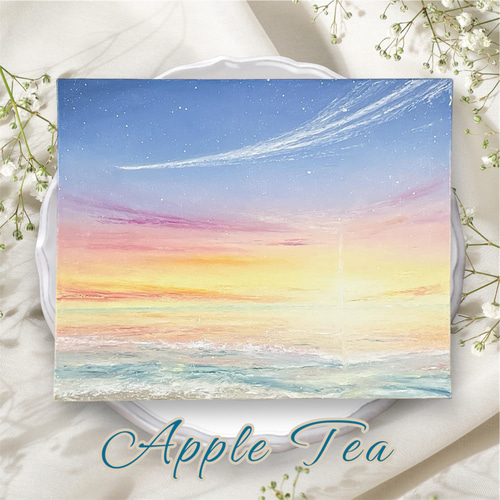 アクリルガッシュの風景画16