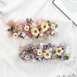 選べる2色　バトンアレンジ　ギフト　プリザーブドフラワー　誕生日　結婚祝い　花　アレンジメント 10枚目の画像