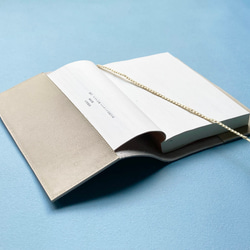 靴職人が作るブックカバー012 5枚目の画像
