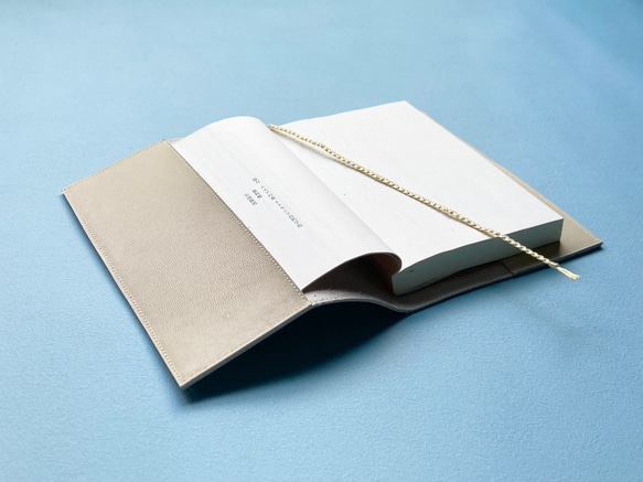 靴職人が作るブックカバー012 5枚目の画像