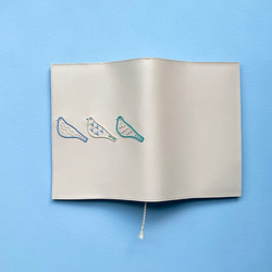 靴職人が作るブックカバー012 4枚目の画像