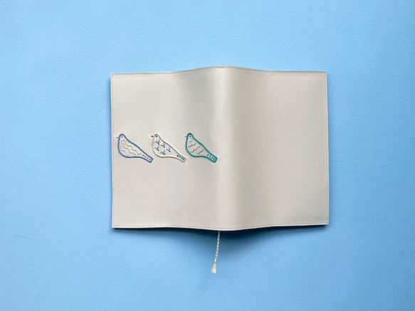 靴職人が作るブックカバー012 4枚目の画像