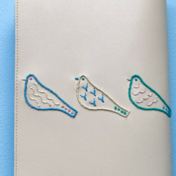 靴職人が作るブックカバー012 2枚目の画像