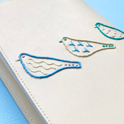 靴職人が作るブックカバー012 3枚目の画像