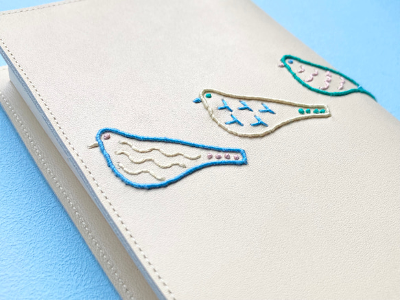 靴職人が作るブックカバー012 3枚目の画像