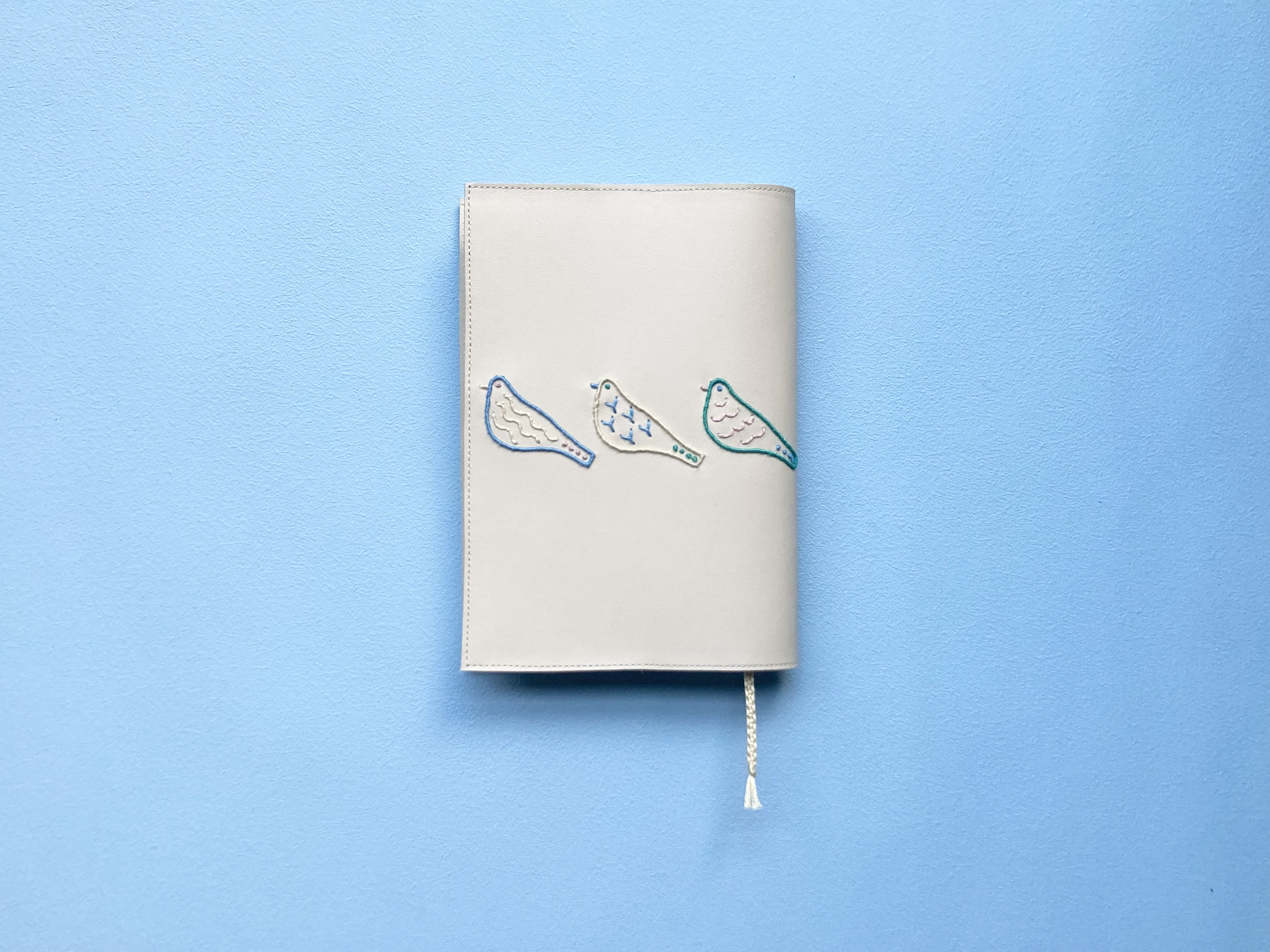 靴職人が作るブックカバー012