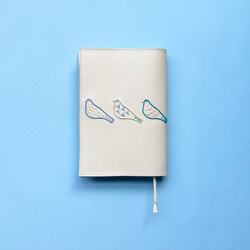 靴職人が作るブックカバー012 1枚目の画像