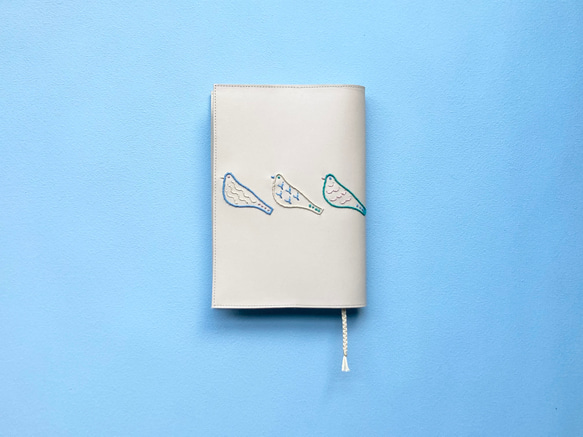 靴職人が作るブックカバー012 1枚目の画像