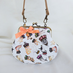 コヤンイサムチョン　かわいいポーチ　ハンドメイド コヤンイサムチョン ハンドメイド ファスナーポーチミニ