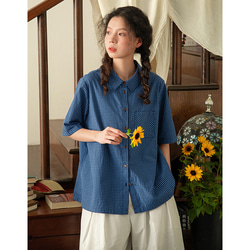 SELFMADE セルフメイド チェックシャツ　セットアップ　L 半袖 SELFMADE セルフメイド チェックシャツ セットアップ L 半袖