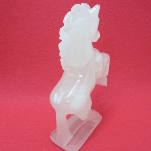 天然石オブシデイアンのユニコーン　置物　彫物NO.091812 天然石オブシデイアンのユニコーン 置物 彫物NO.091812 - メルカリ