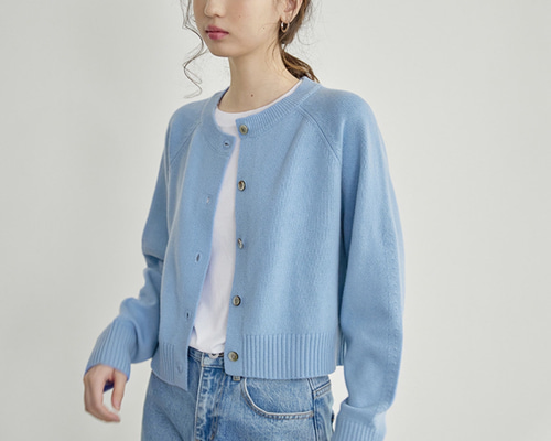 美品✨メリノウール ショートカーディガン ノースリーブ 1と2 アンクレイヴ 紺 美品✨メリノウール ショートカーディガン ノースリーブ 1と2