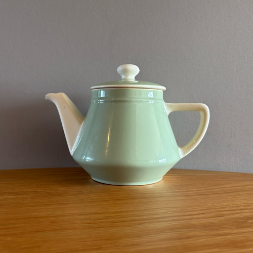 フランスの古いティーポット ドリップポット レトロ アンティーク 骨董