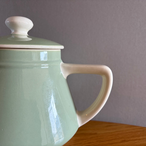 フランスの古いティーポット ドリップポット レトロ アンティーク 骨董