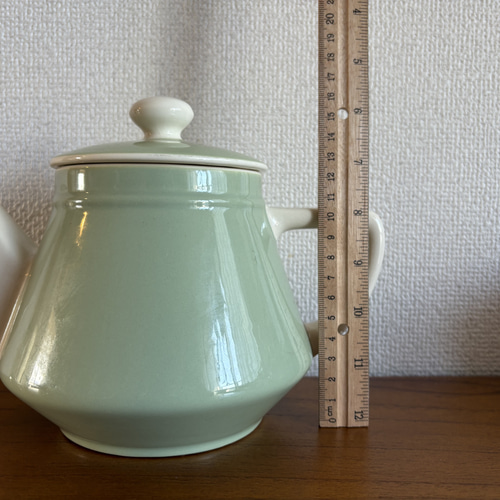 フランスの古いティーポット ドリップポット レトロ アンティーク 骨董