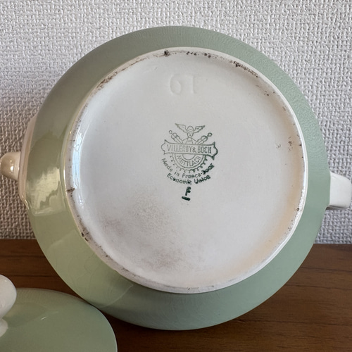 フランスの古いティーポット ドリップポット レトロ アンティーク 骨董