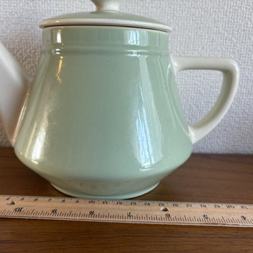 フランスの古いティーポット ドリップポット レトロ アンティーク 骨董