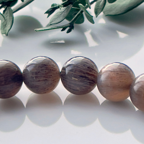 レア ヒマラヤサンムーンストーンブレス ブレスレット Himal 〜harmony