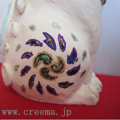 招き猫 縁起物 置物 赤耳猫 c44 招き猫 すず音窯 通販 19140180