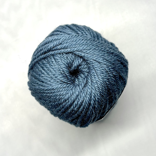 ニュージーランドメリノウール 12ply Col.4003 ダークデニム 毛糸