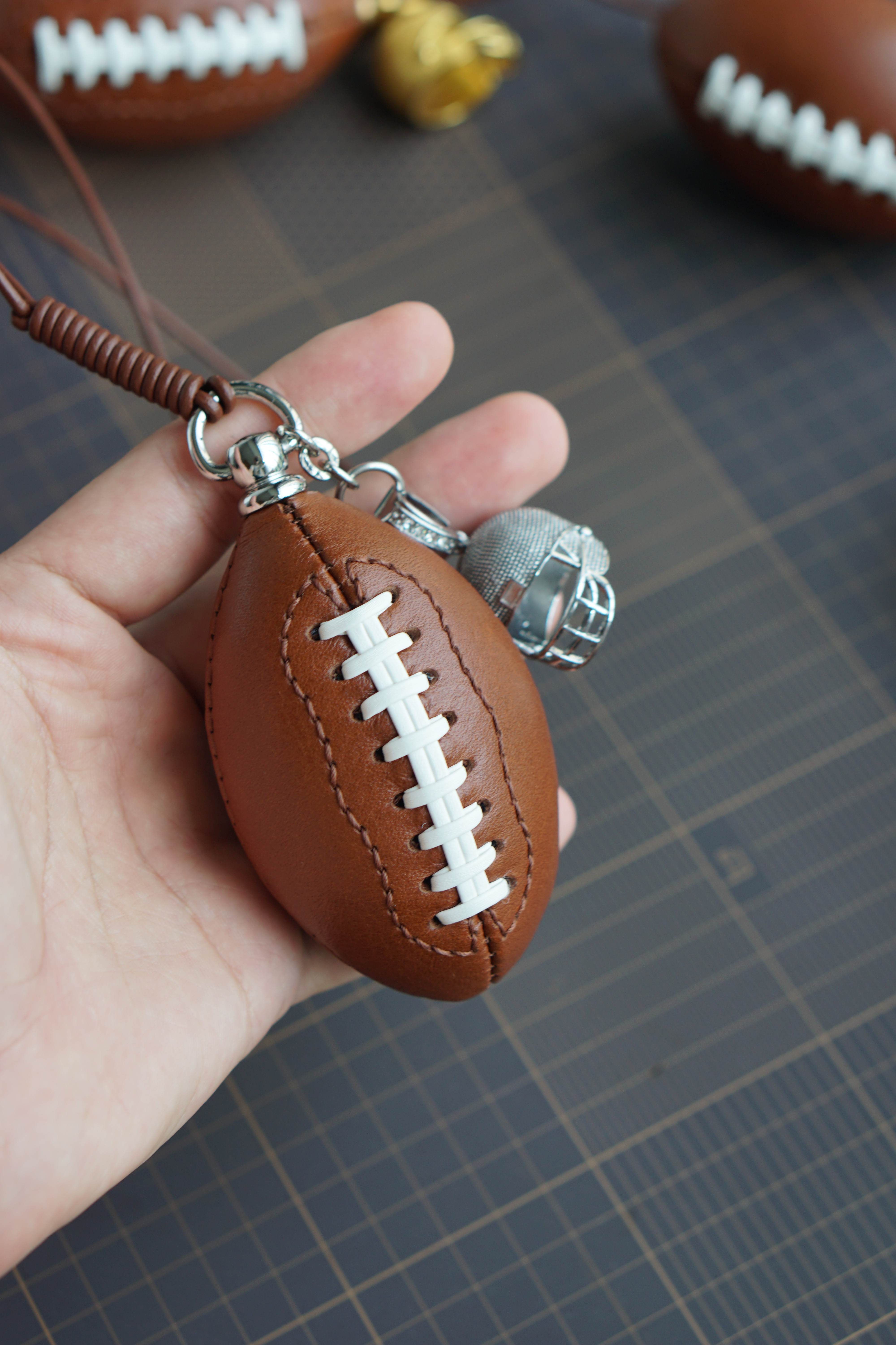 本革ラグビーボール Amazon | British Sports ミュージアムビンテージレザー編み上げ